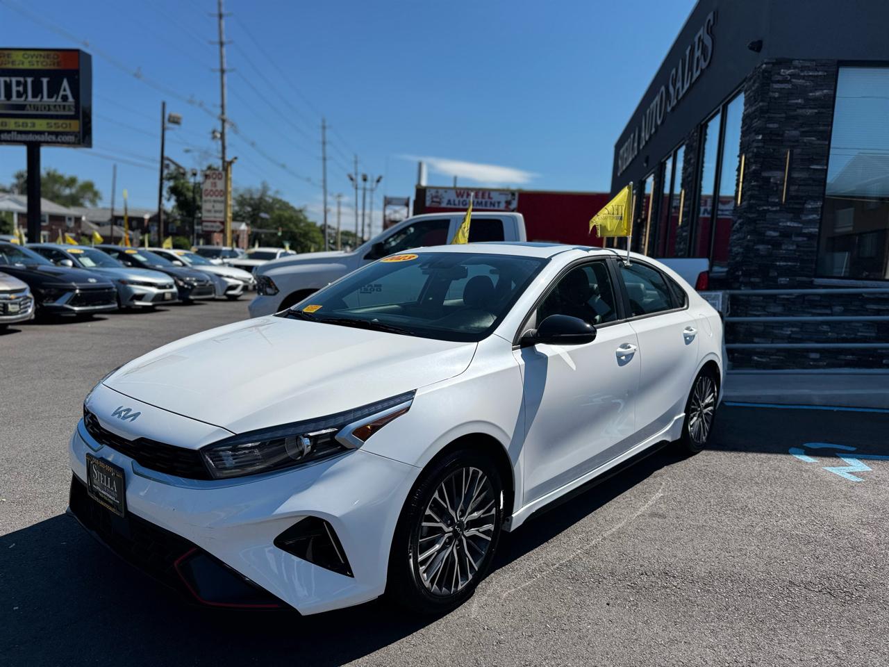 Kia Forte GT Line 2023