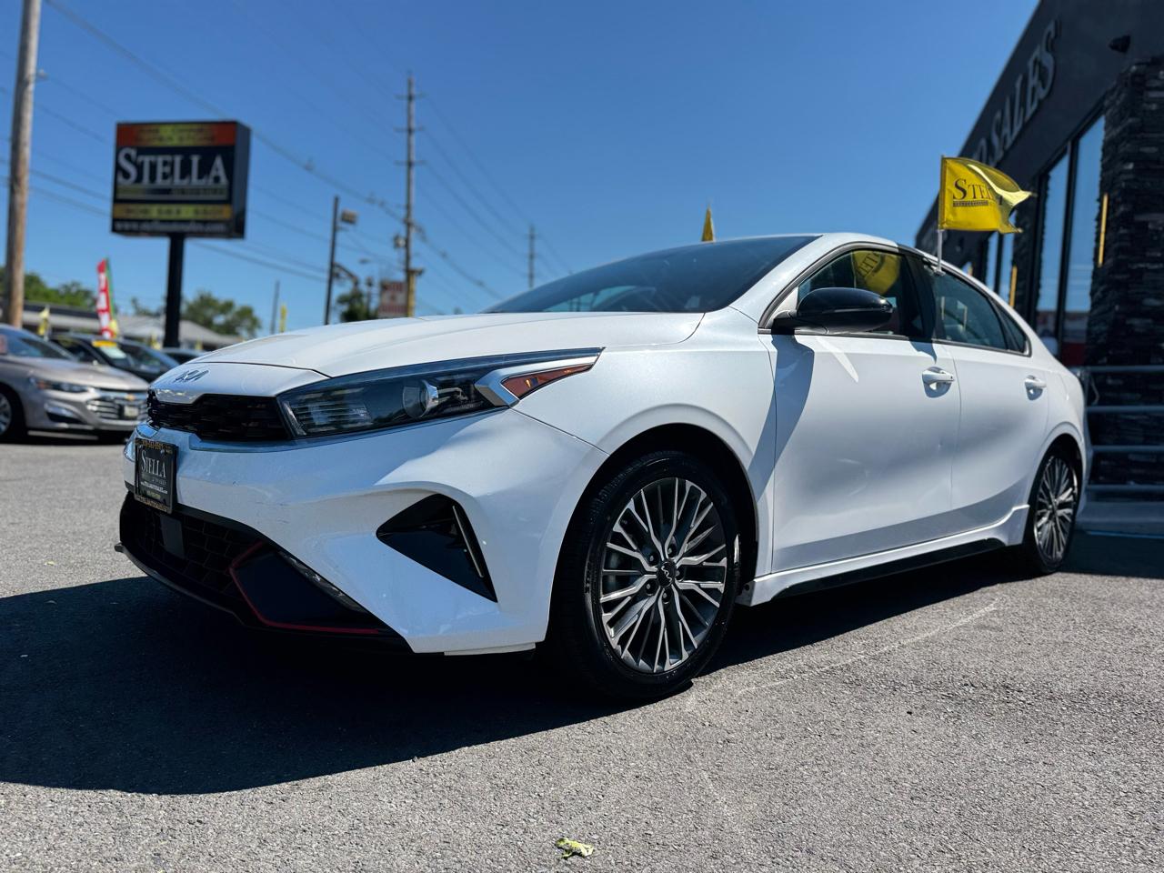 Kia Forte GT Line 2023