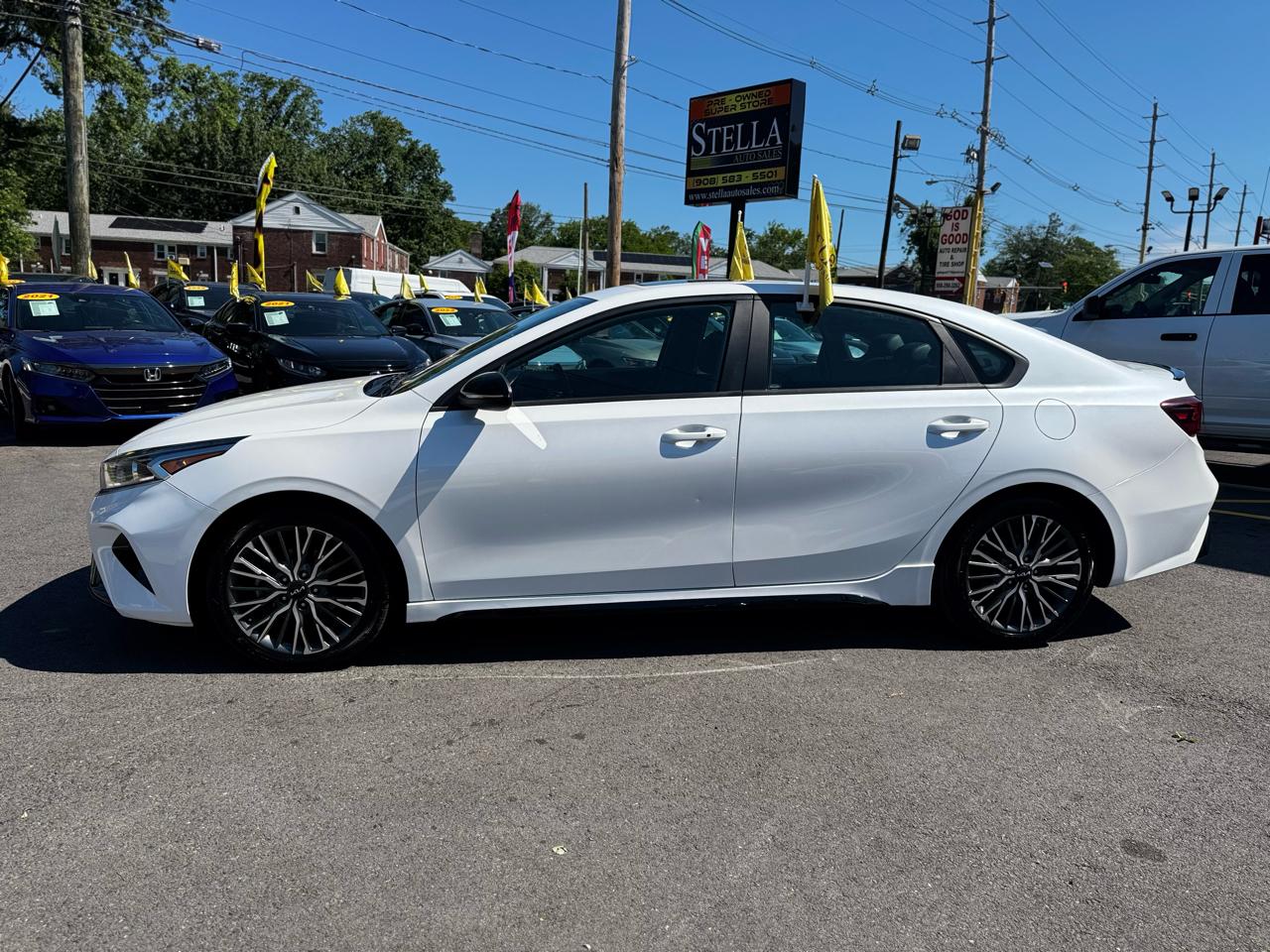 Kia Forte GT Line 2023