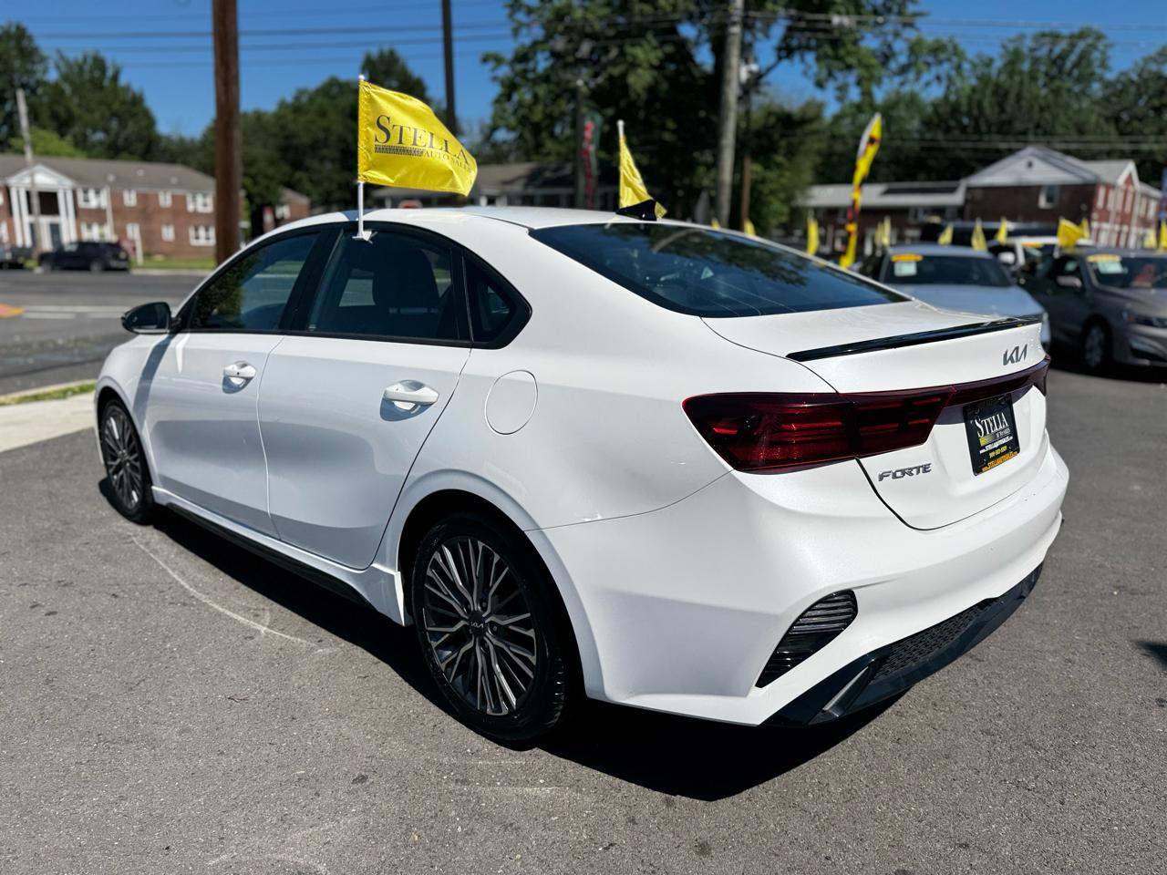 Kia Forte GT Line 2023