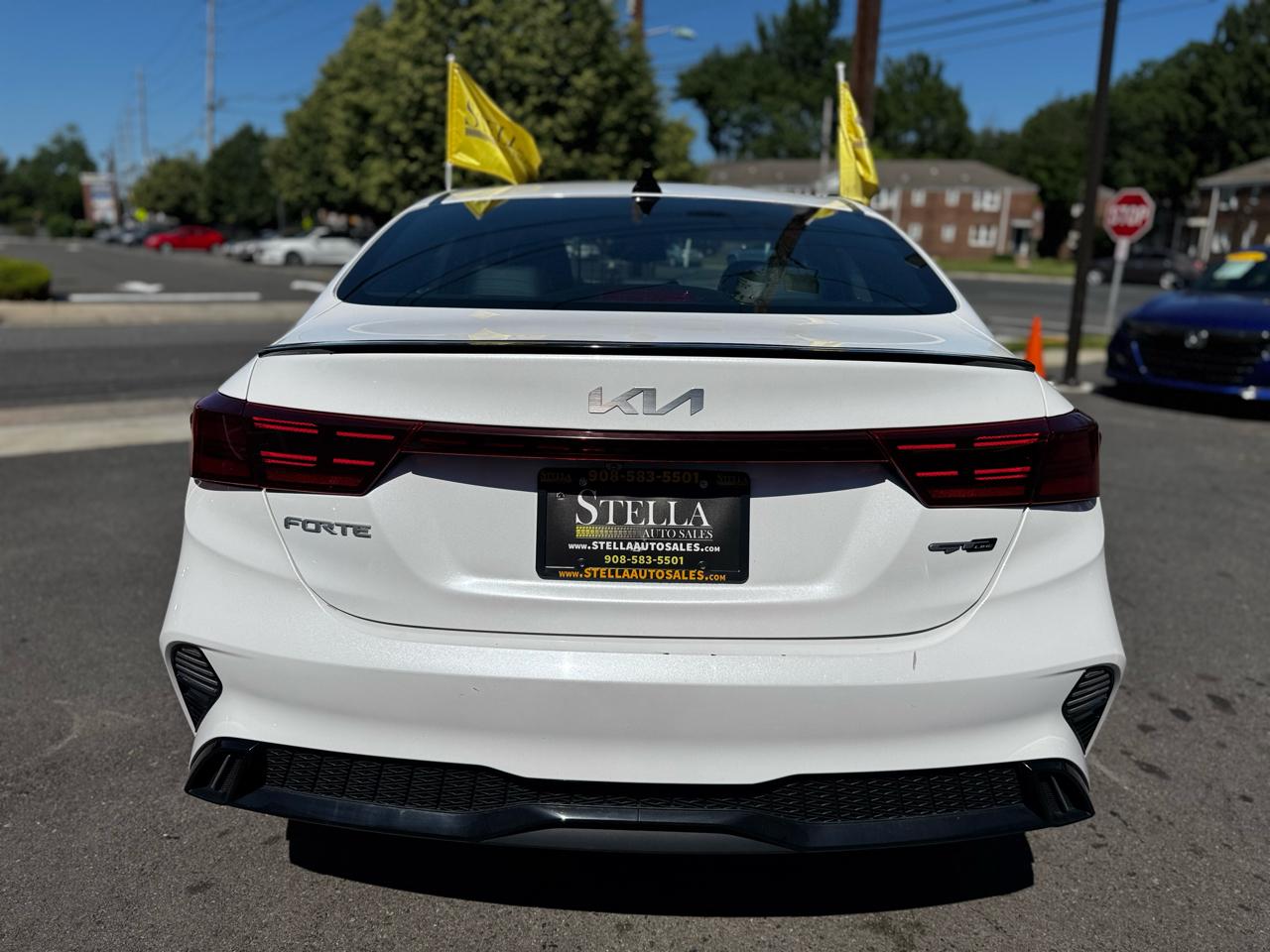 Kia Forte GT Line 2023