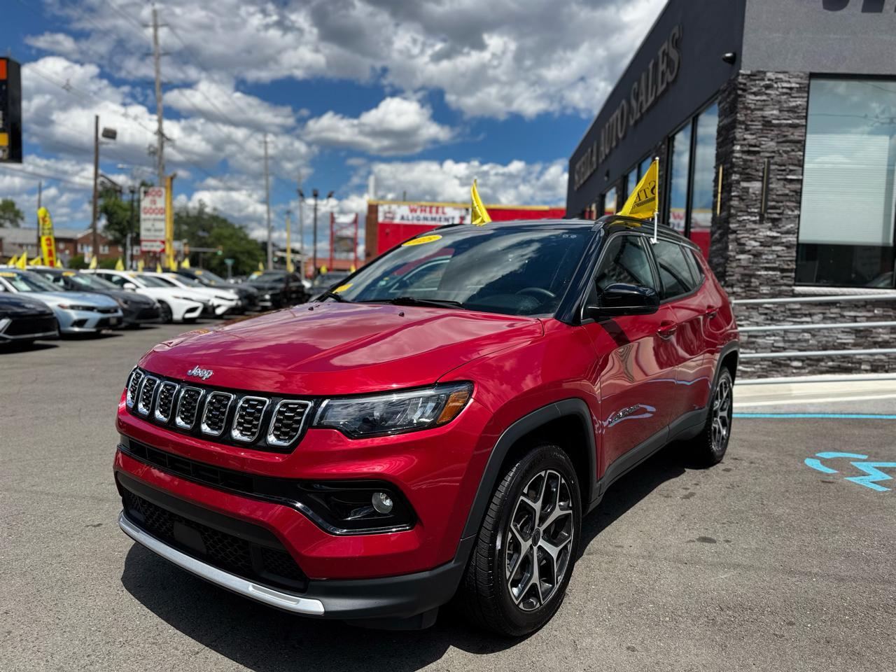 Jeep Compass Limited 2025
