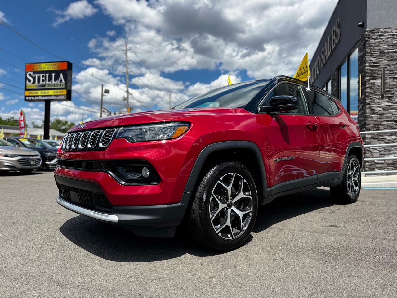 Jeep Compass Limited 2025