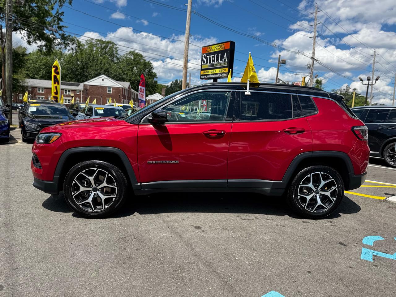 Jeep Compass Limited 2025