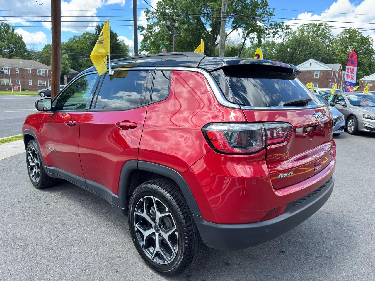 Jeep Compass Limited 2025