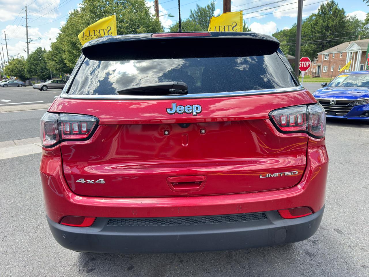 Jeep Compass Limited 2025
