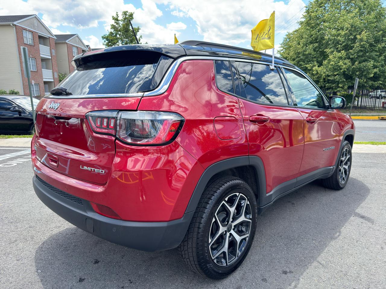 Jeep Compass Limited 2025