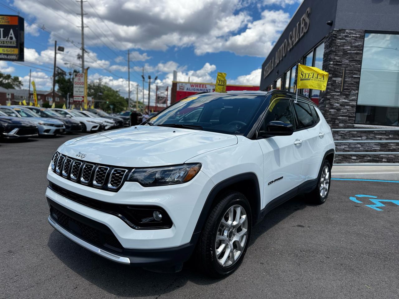 Jeep Compass Limited 2025