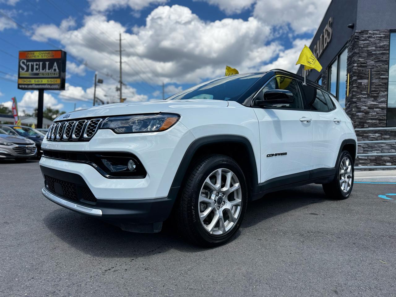 Jeep Compass Limited 2025