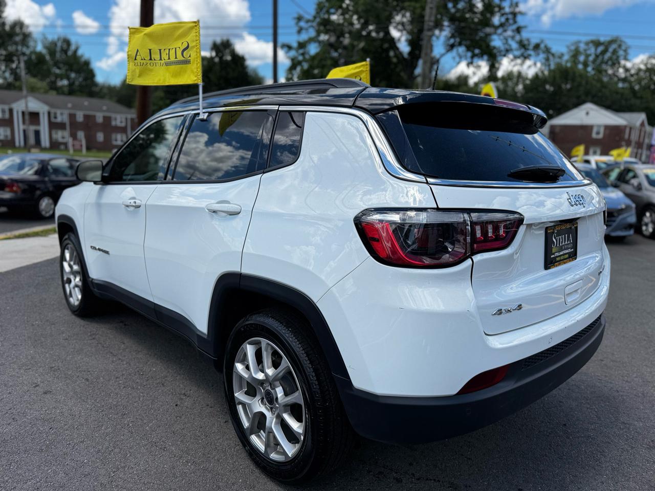 Jeep Compass Limited 2025