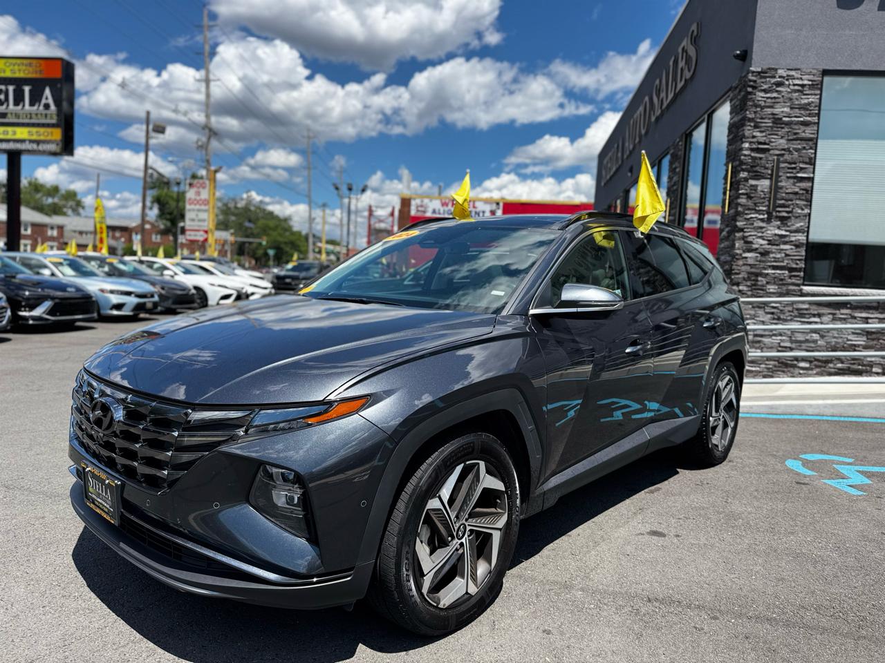 Hyundai Tucson Limited 2024