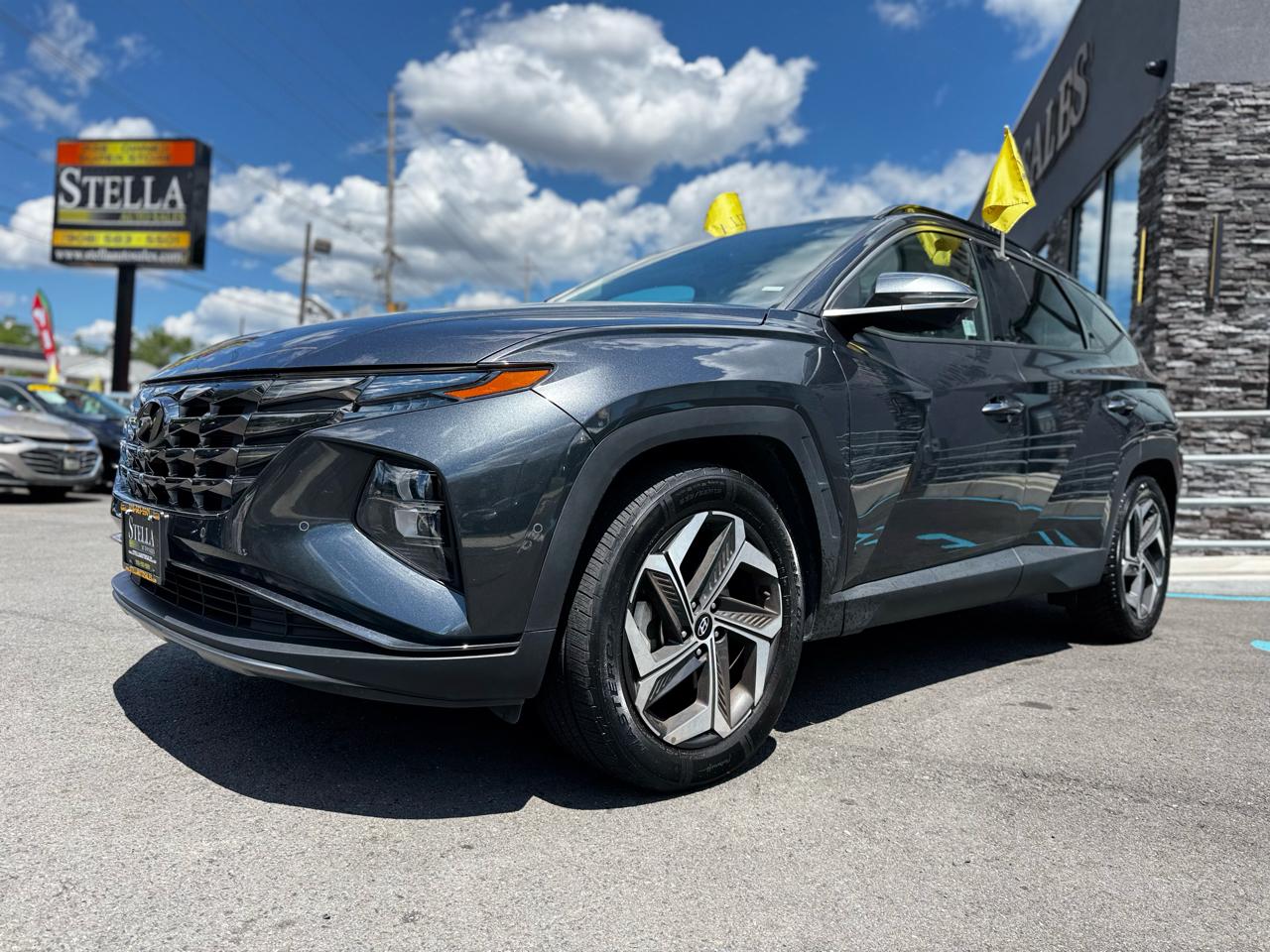 Hyundai Tucson Limited 2024