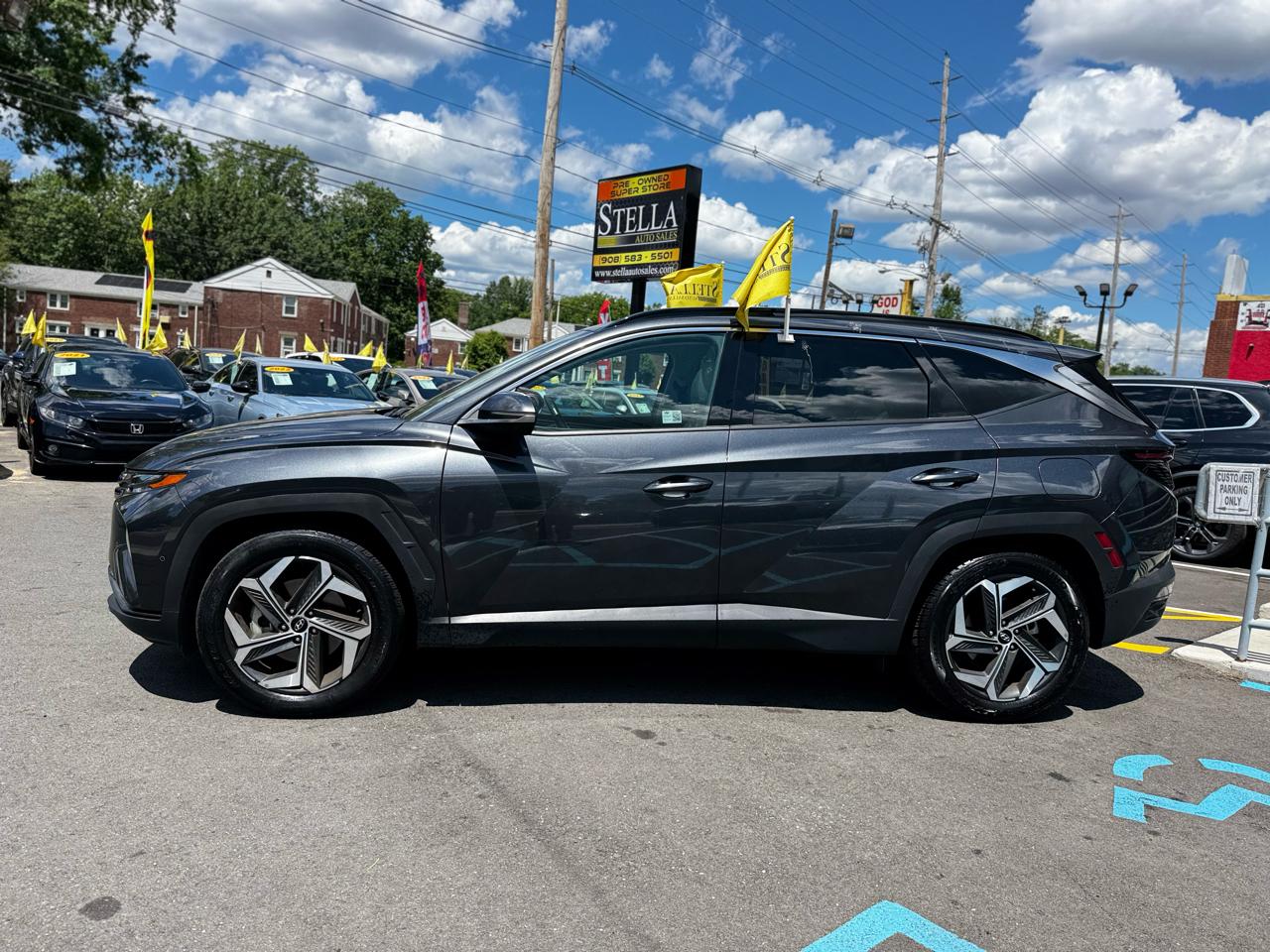 Hyundai Tucson Limited 2024