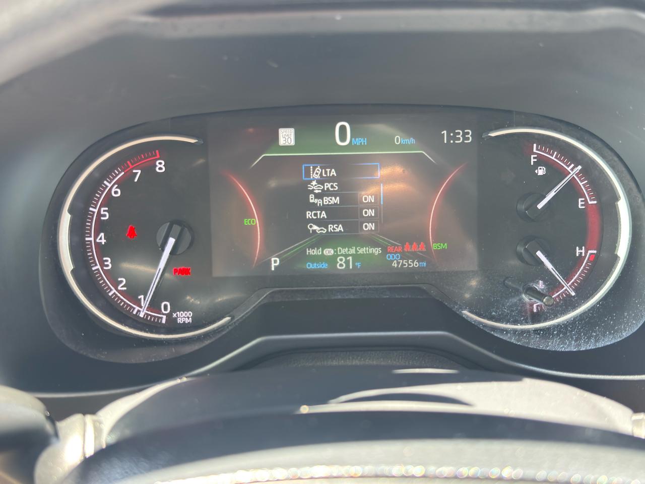 Toyota RAV4 XLE 2024