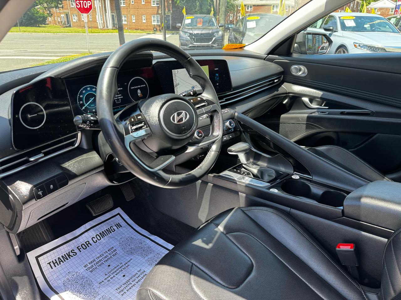 Hyundai Elantra Limited 2024