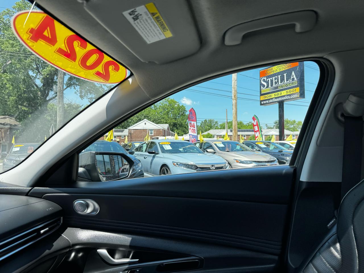 Hyundai Elantra Limited 2024