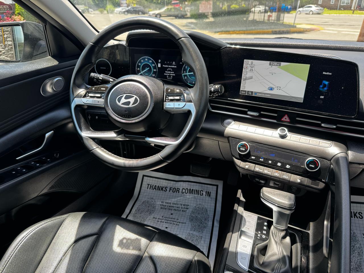 Hyundai Elantra Limited 2024