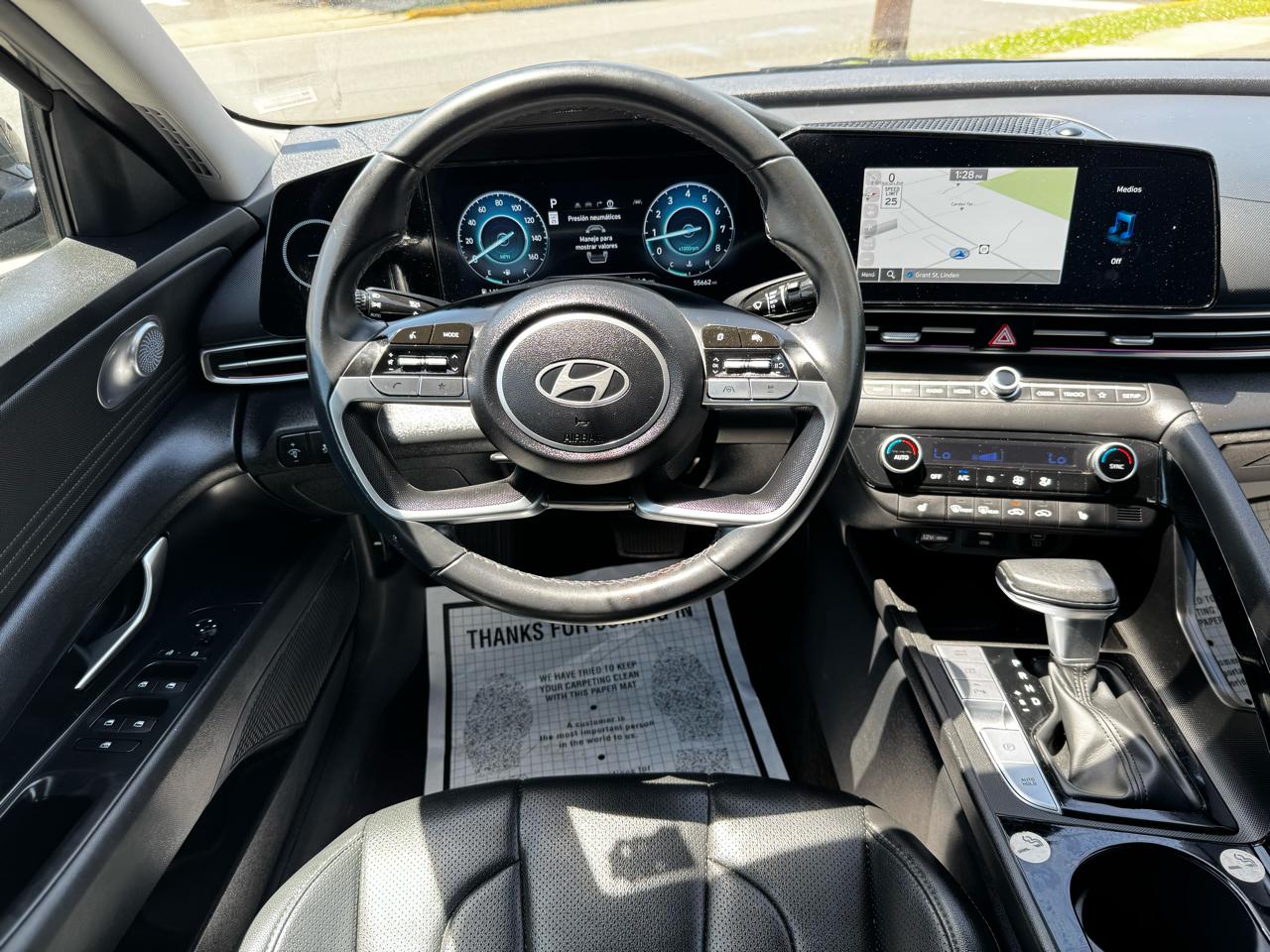 Hyundai Elantra Limited 2024