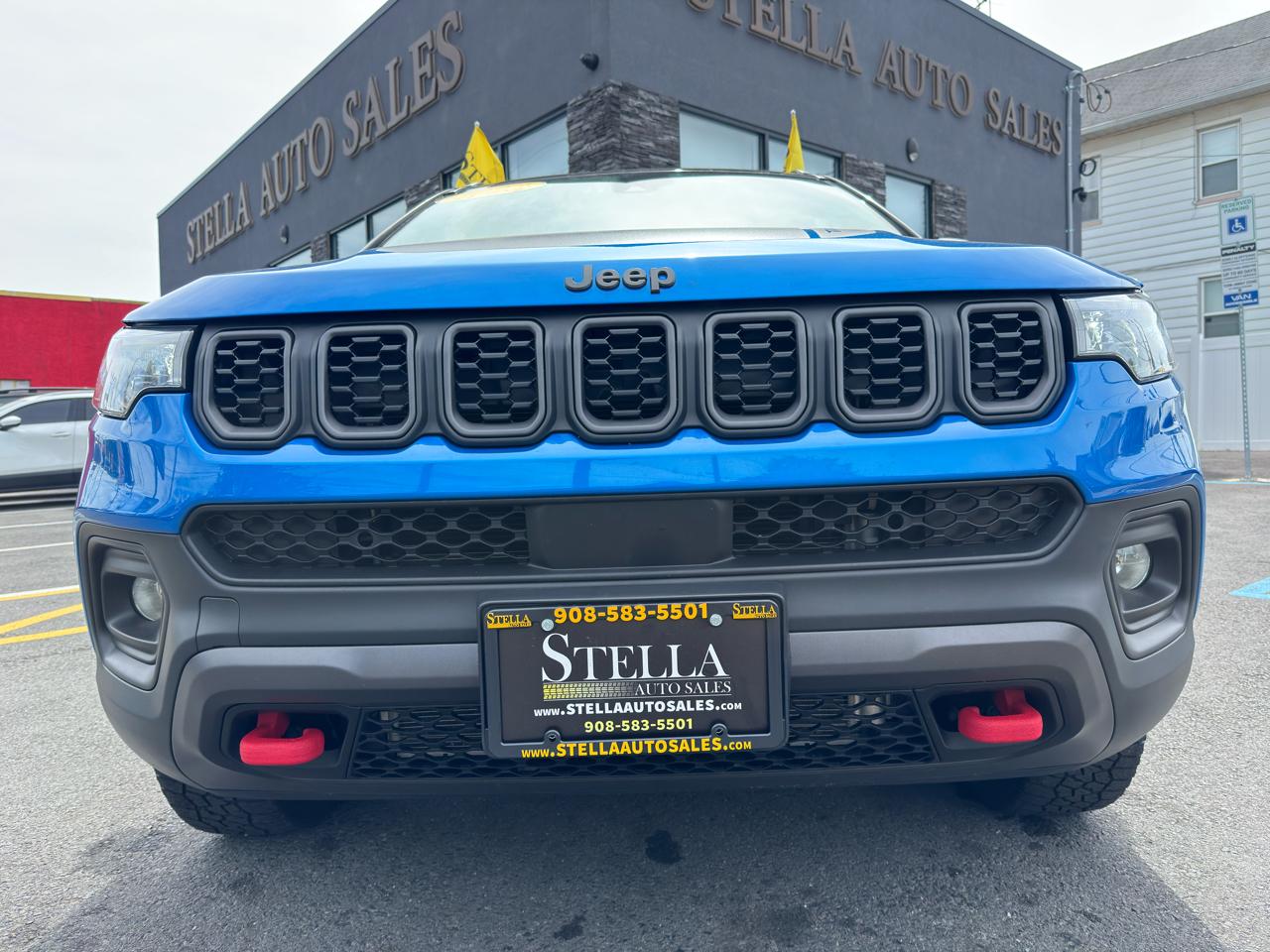 Jeep Compass Trailhawk 2025