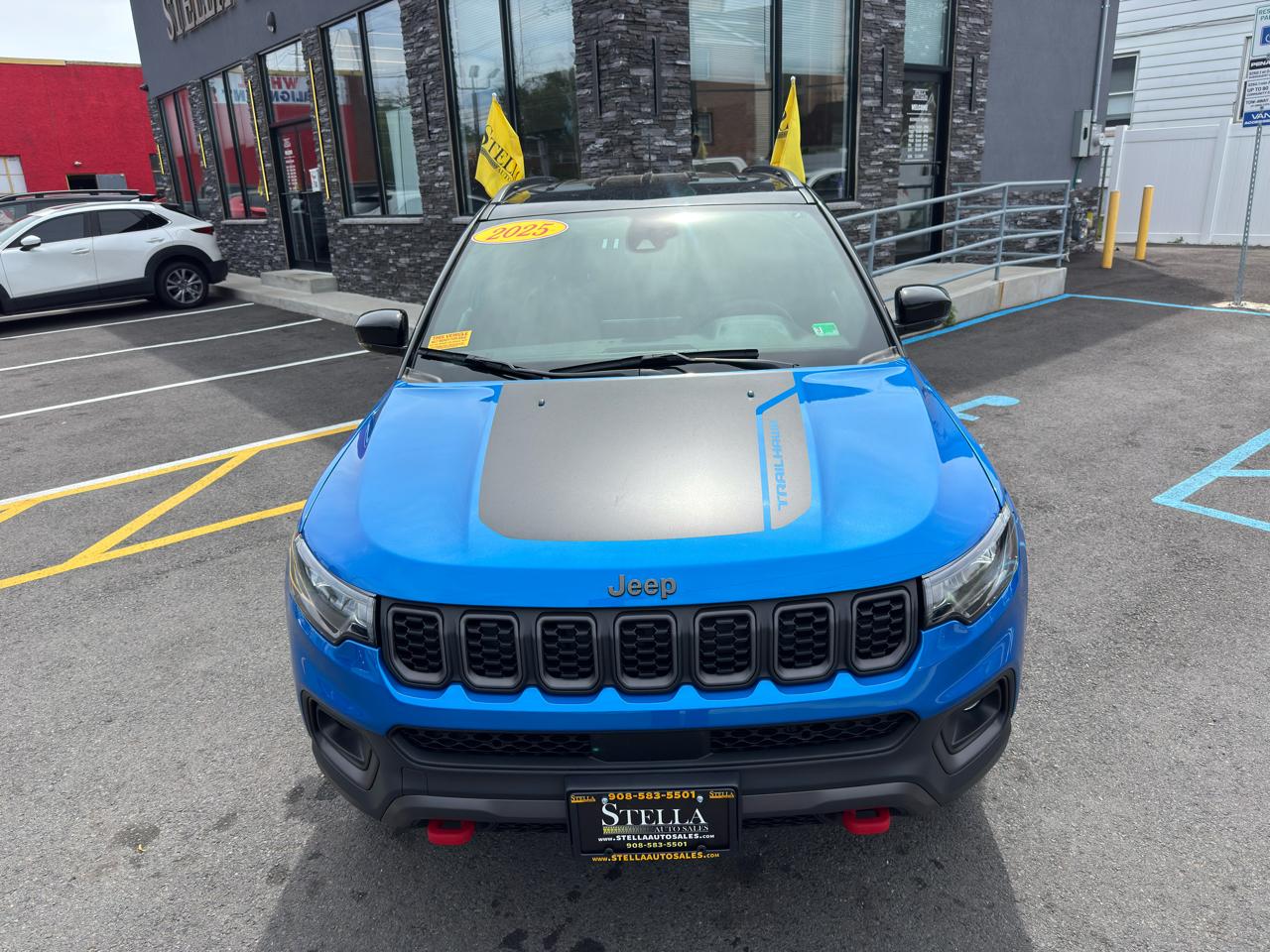 Jeep Compass Trailhawk 2025
