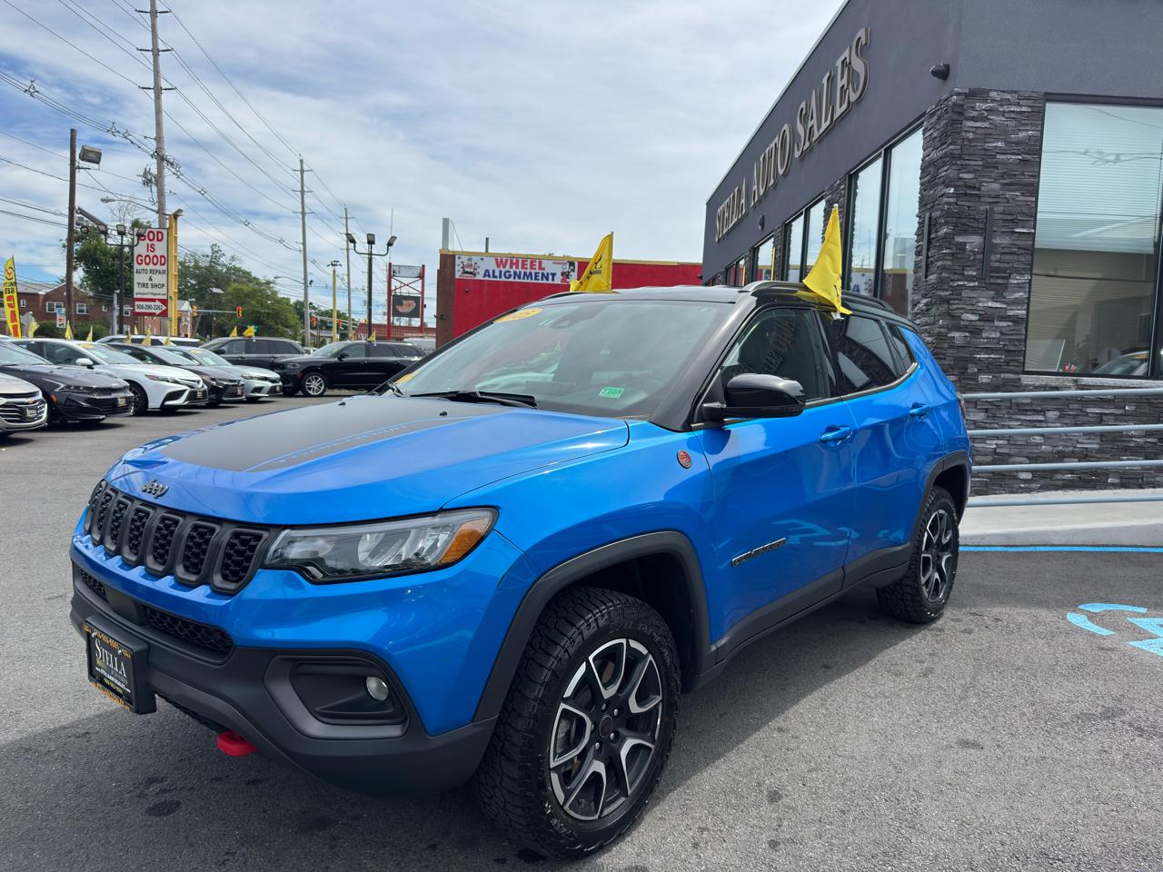 Jeep Compass Trailhawk 2025