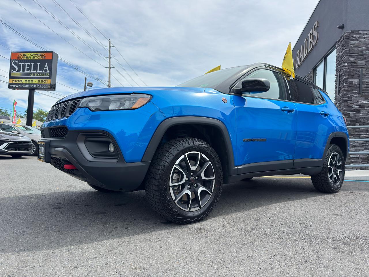 Jeep Compass Trailhawk 2025