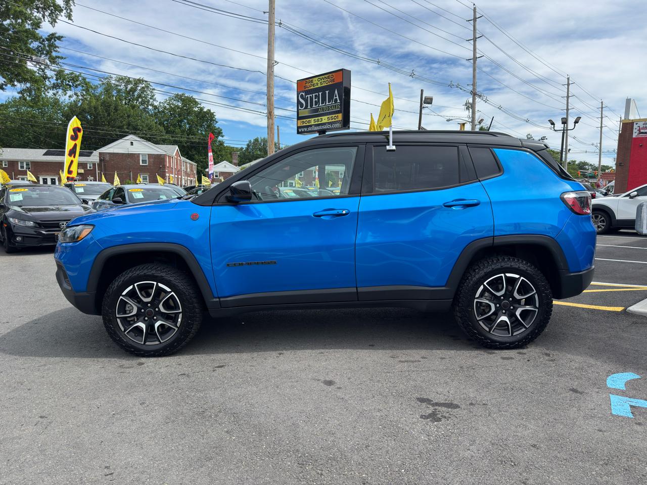 Jeep Compass Trailhawk 2025