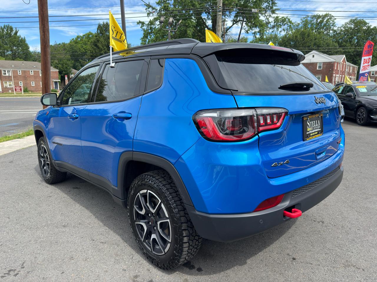 Jeep Compass Trailhawk 2025