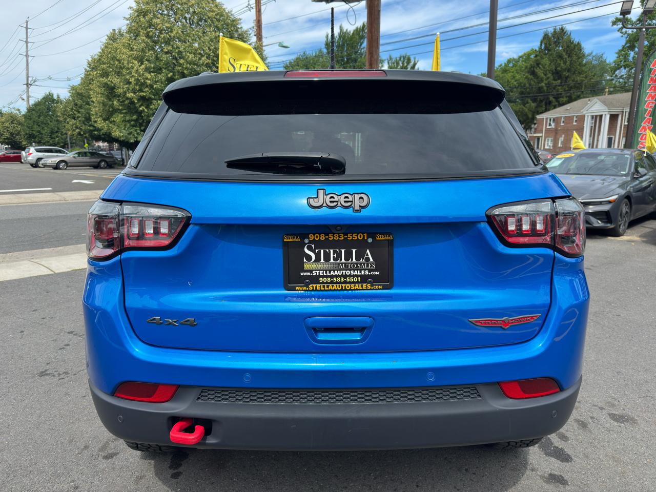 Jeep Compass Trailhawk 2025