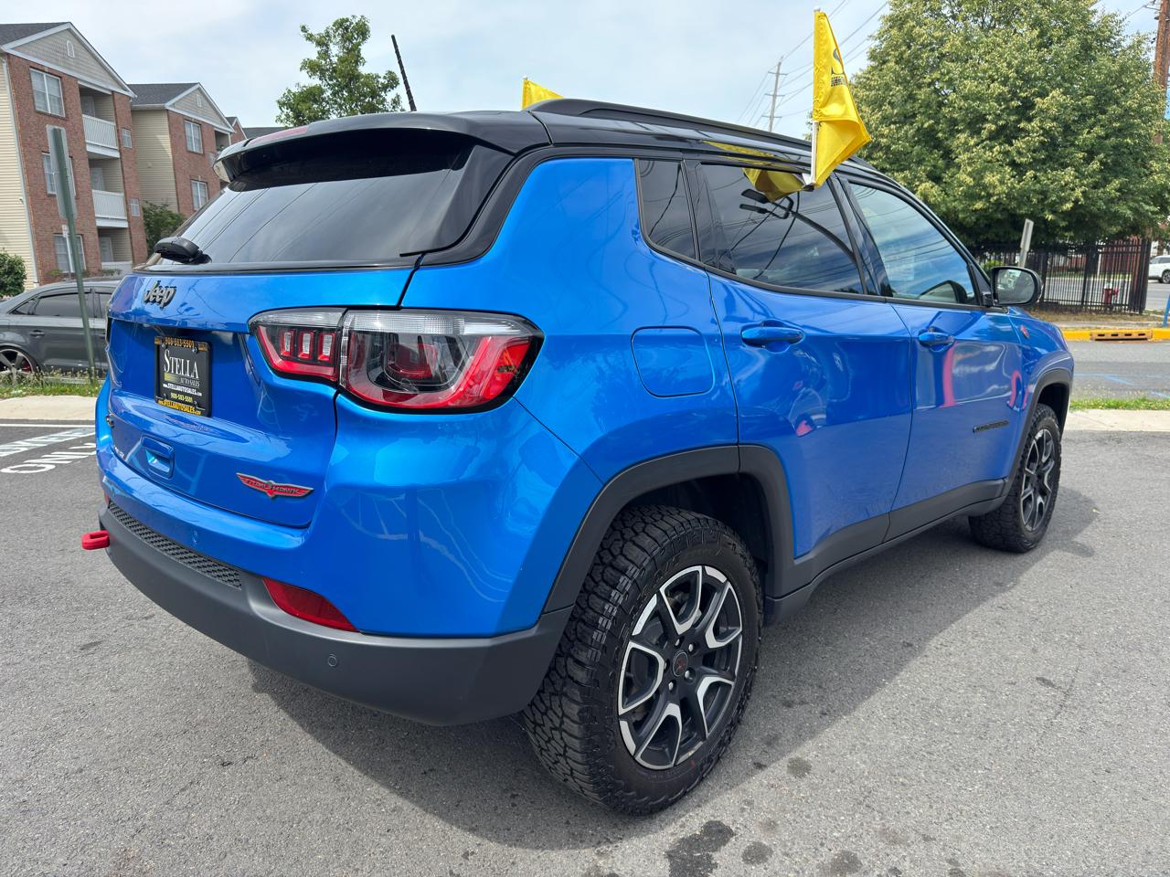 Jeep Compass Trailhawk 2025