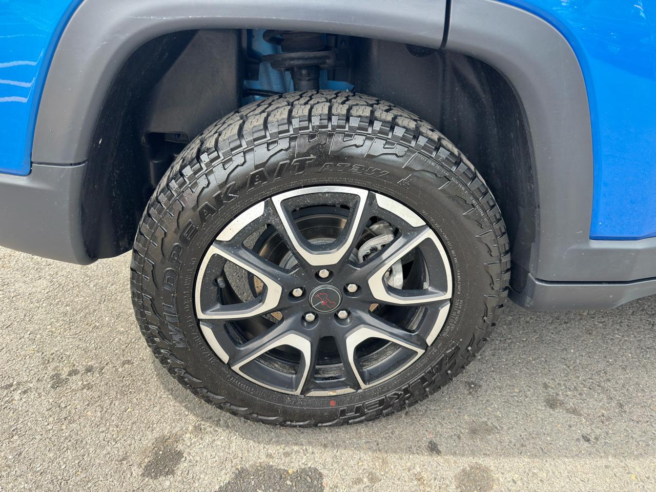 Jeep Compass Trailhawk 2025