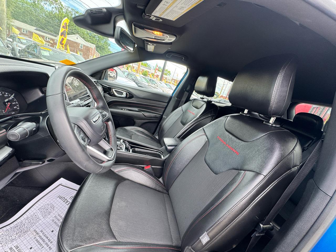 Jeep Compass Trailhawk 2025