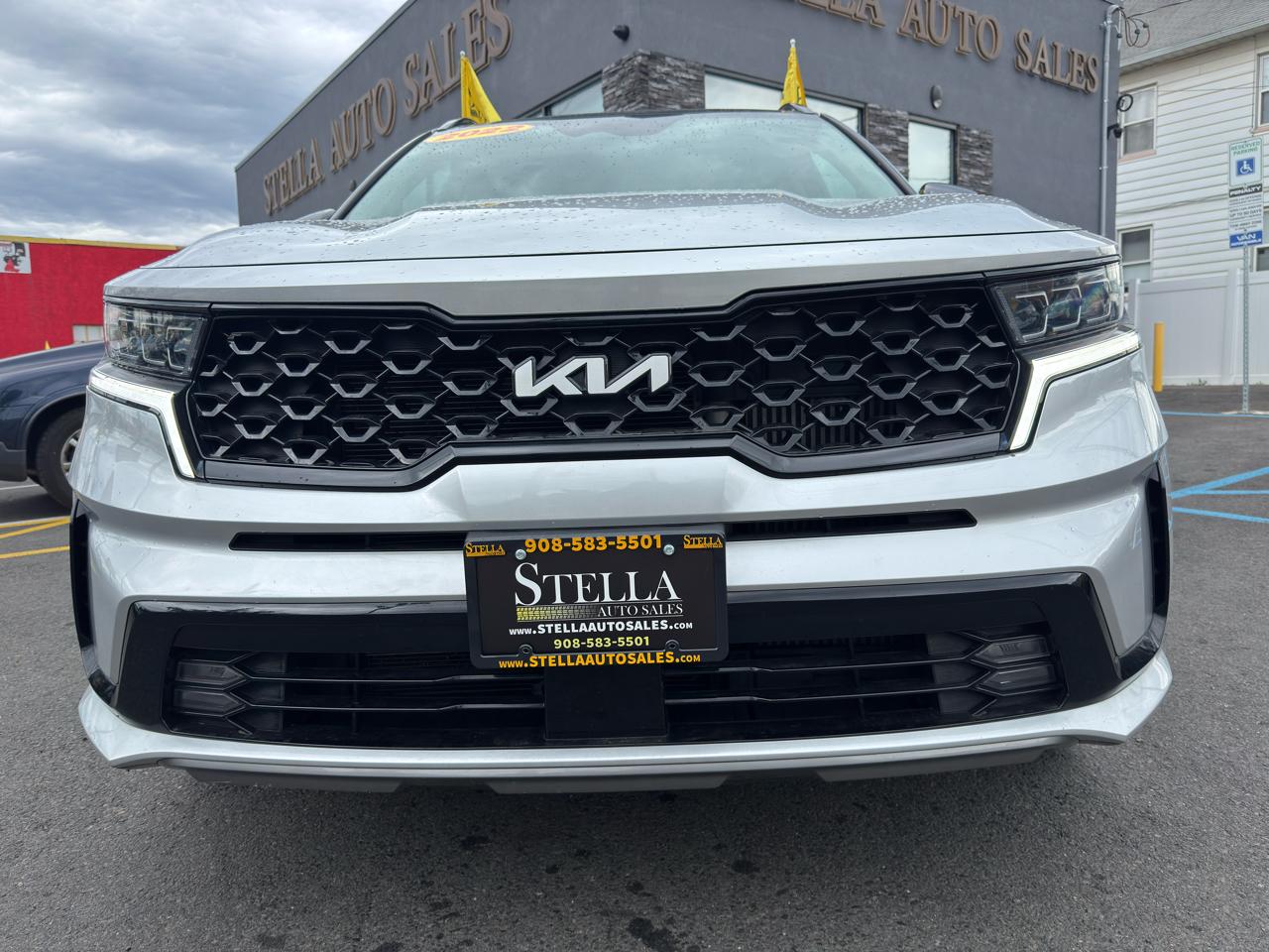 Kia Sorento SX AWD 2022