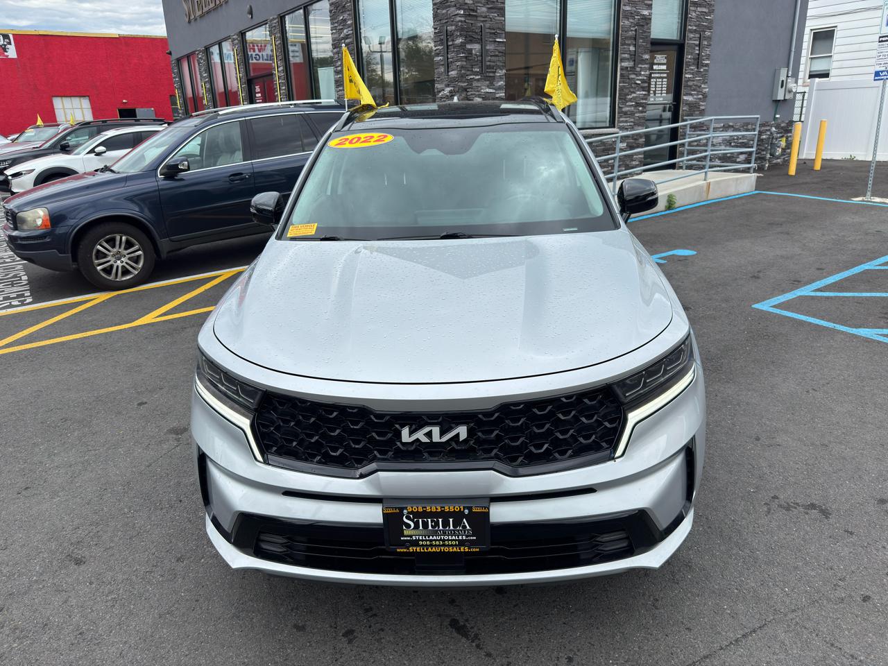 Kia Sorento SX AWD 2022
