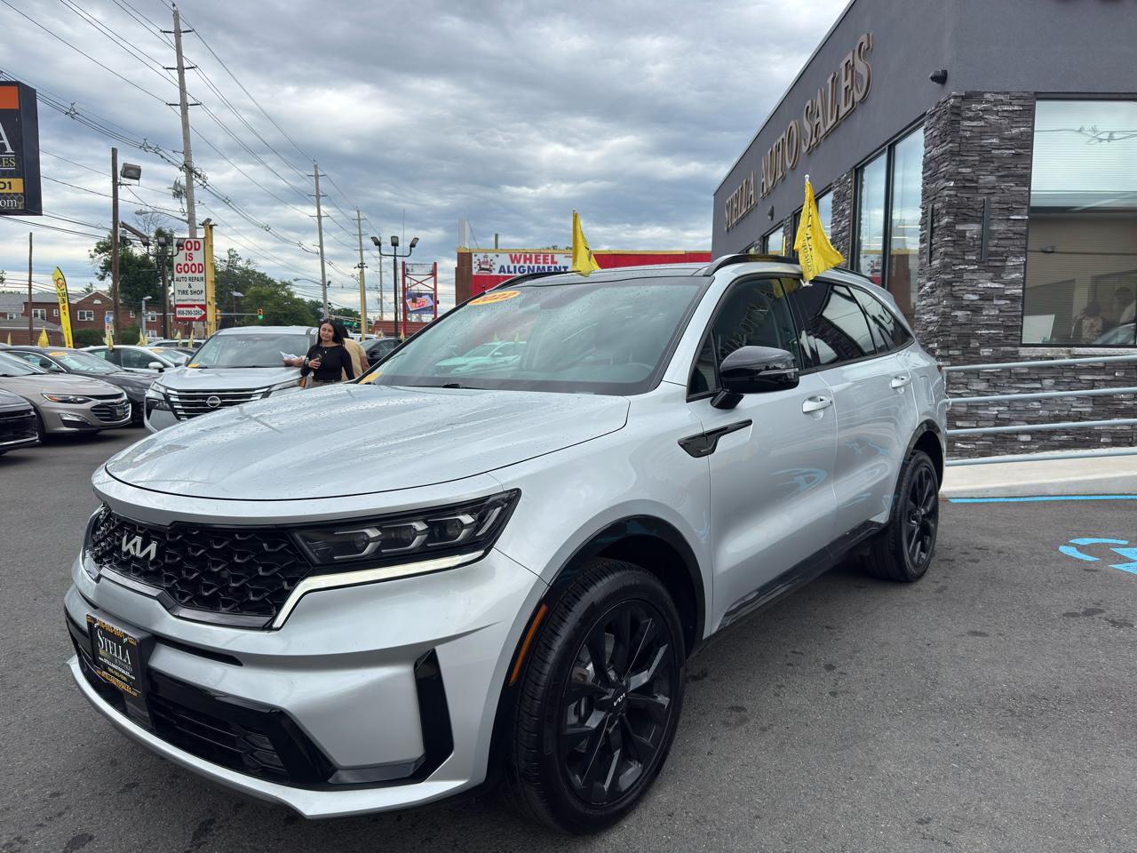 Kia Sorento SX AWD 2022