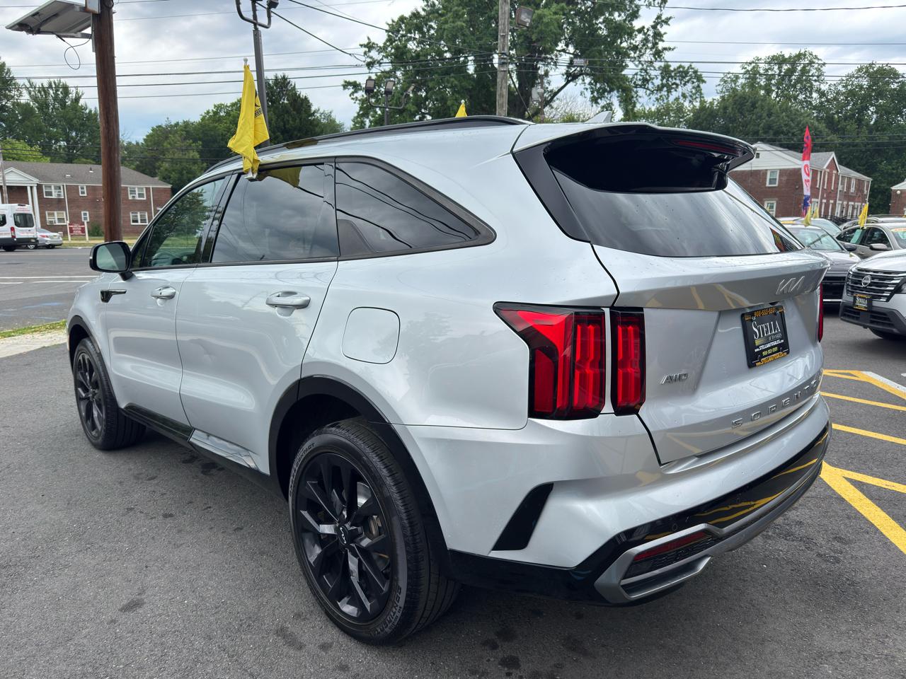 Kia Sorento SX AWD 2022