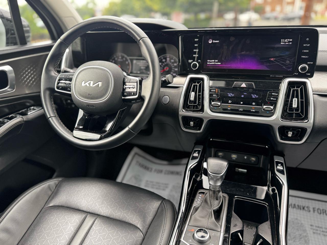 Kia Sorento SX AWD 2022