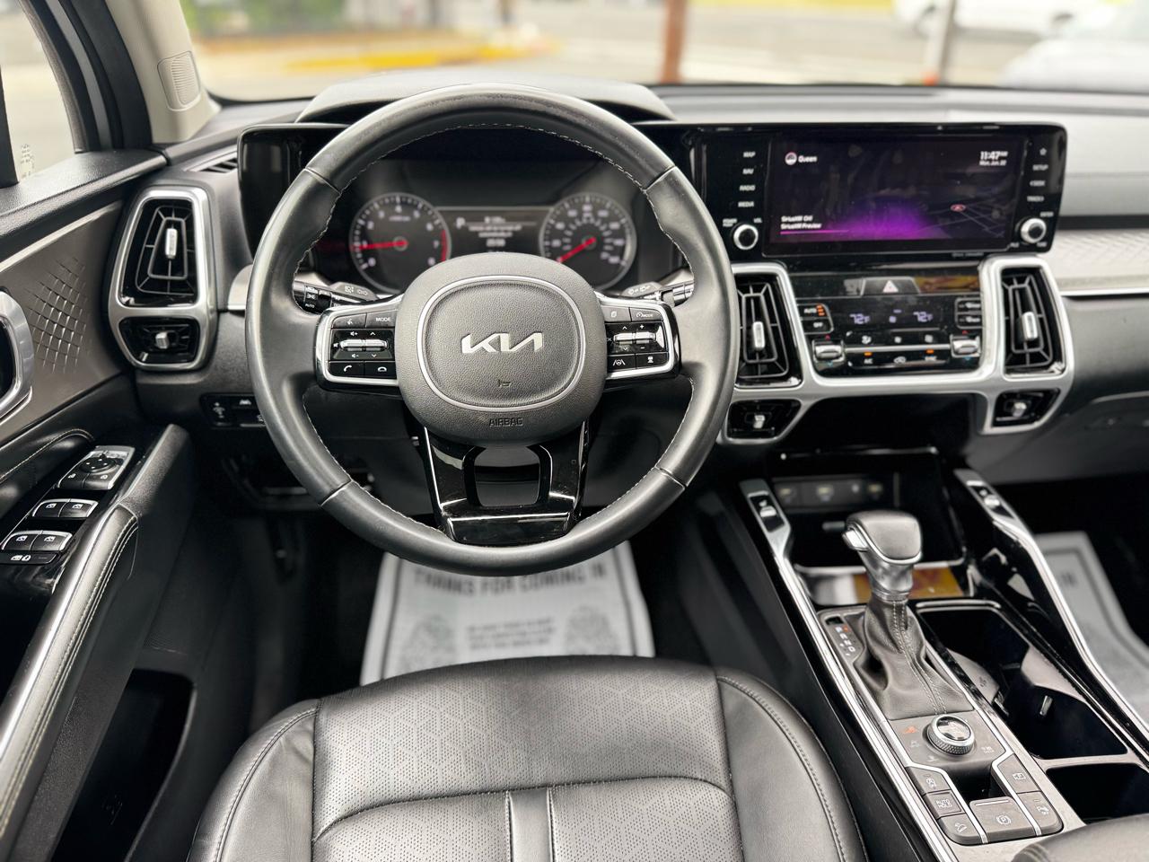 Kia Sorento SX AWD 2022