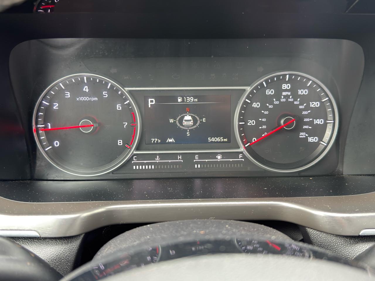 Kia Sorento SX AWD 2022