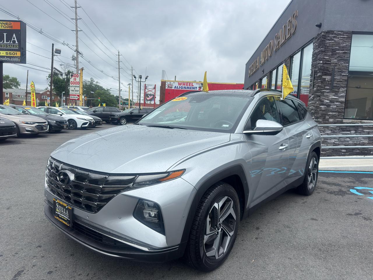 Hyundai Tucson Limited 2024