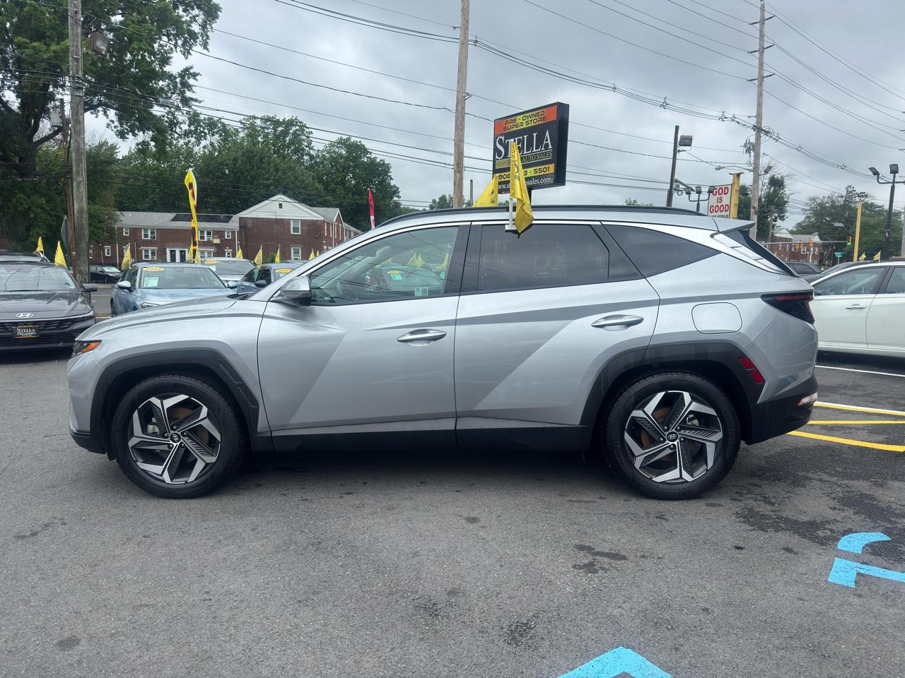 Hyundai Tucson Limited 2024