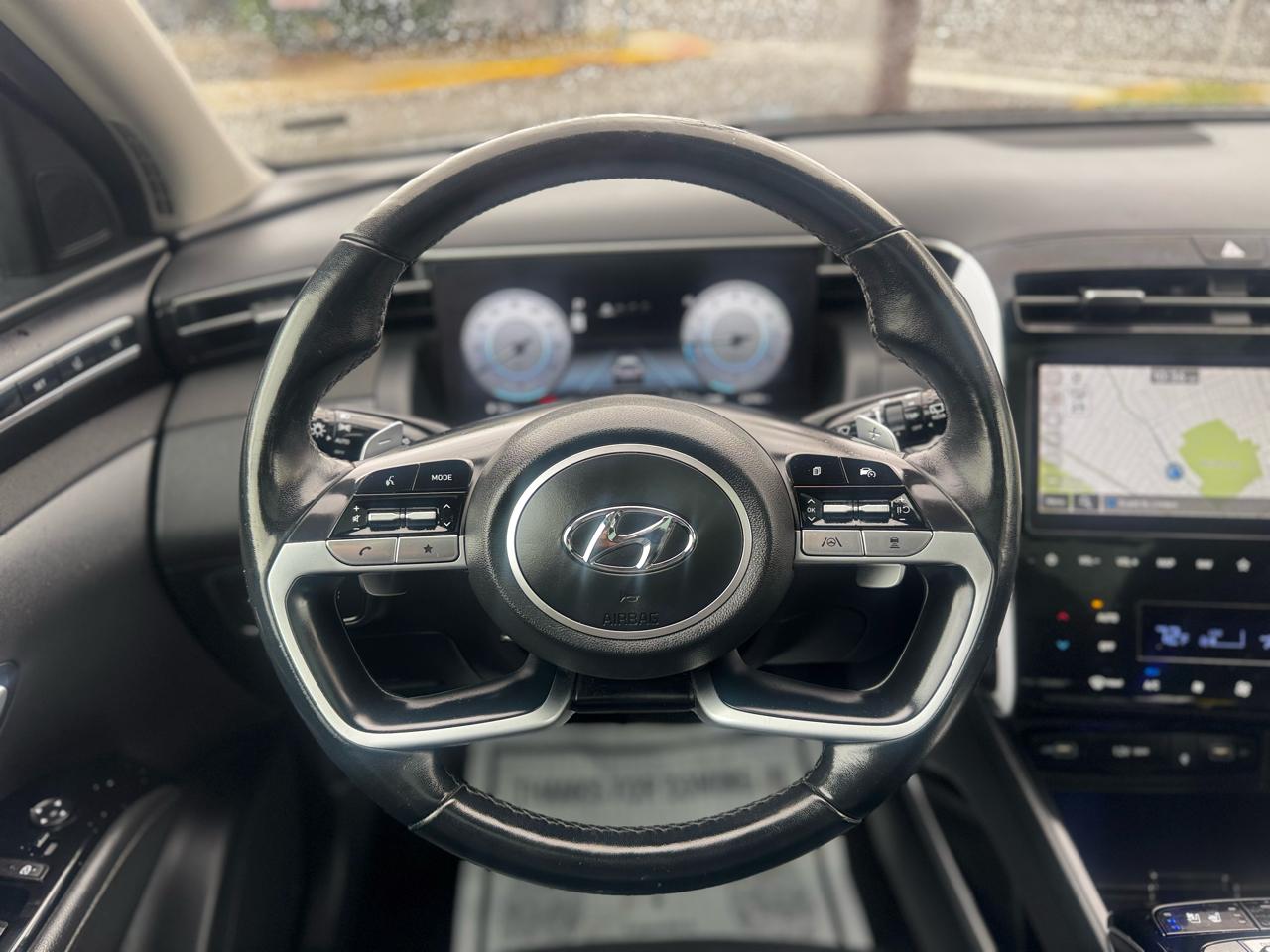 Hyundai Tucson Limited 2024