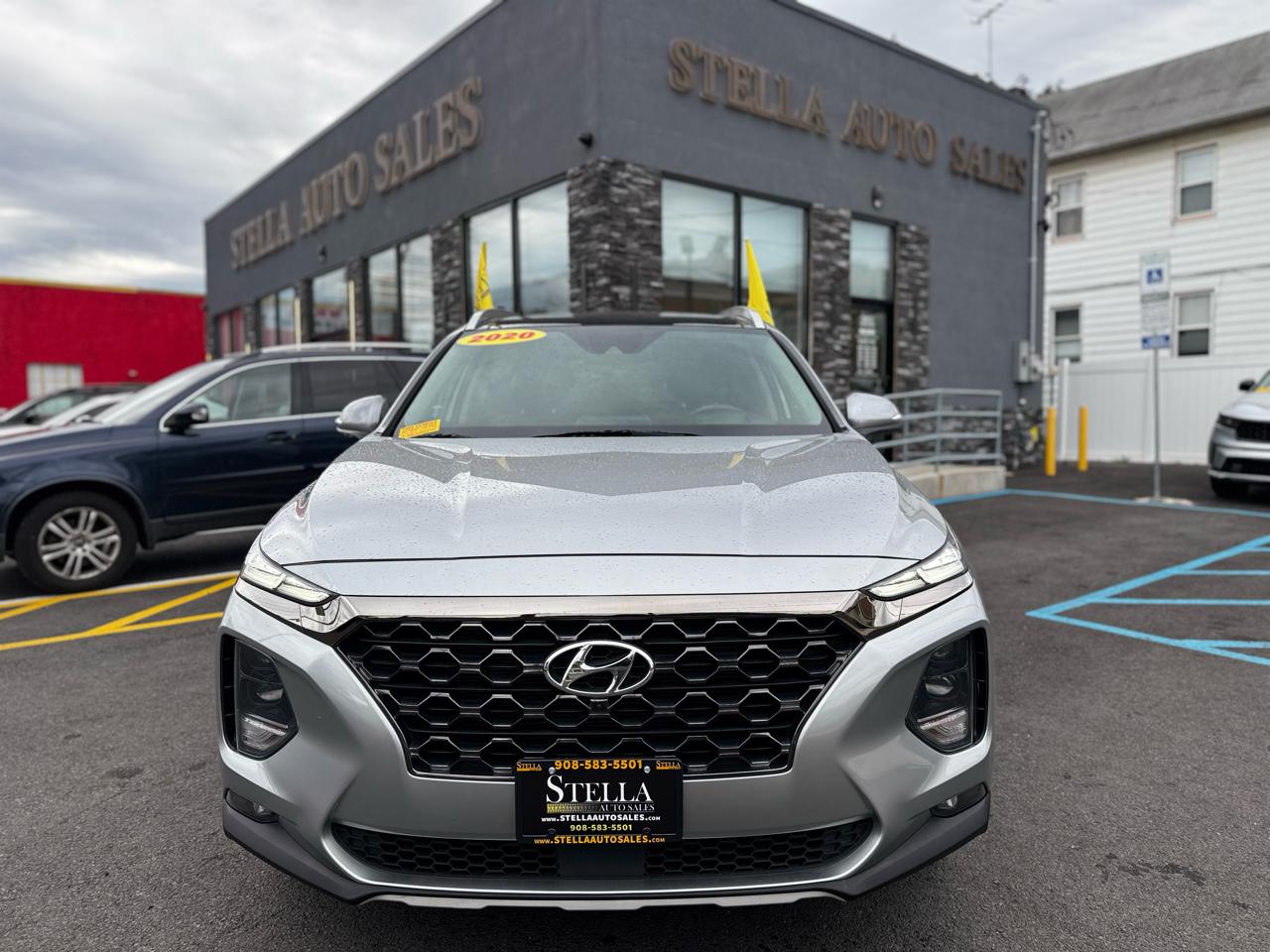 2020 Hyundai Santa Fe Limited 2.4 AWD