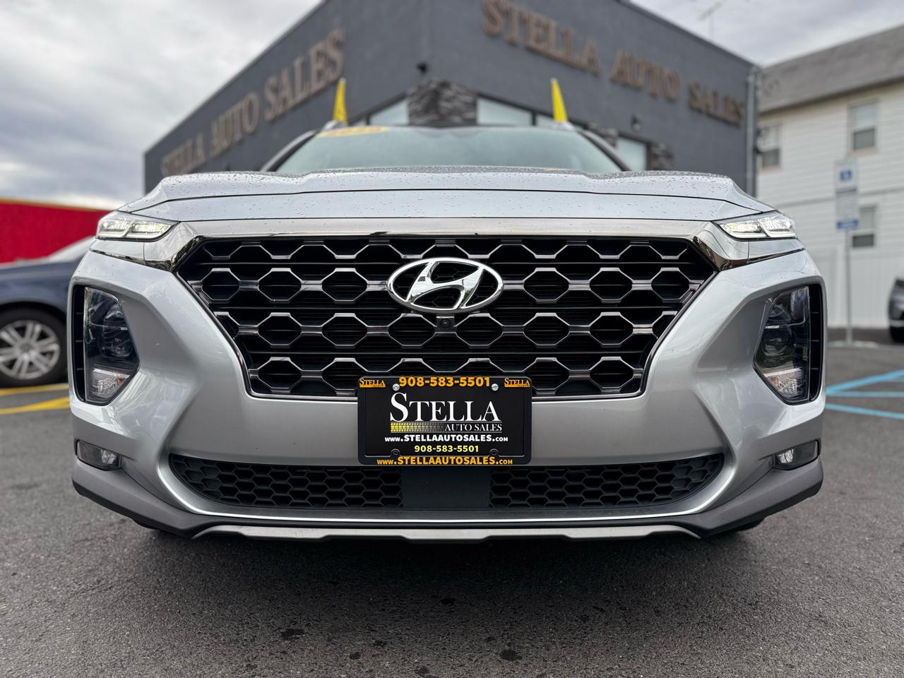 Hyundai Santa Fe Limited 2.4 AWD 2020