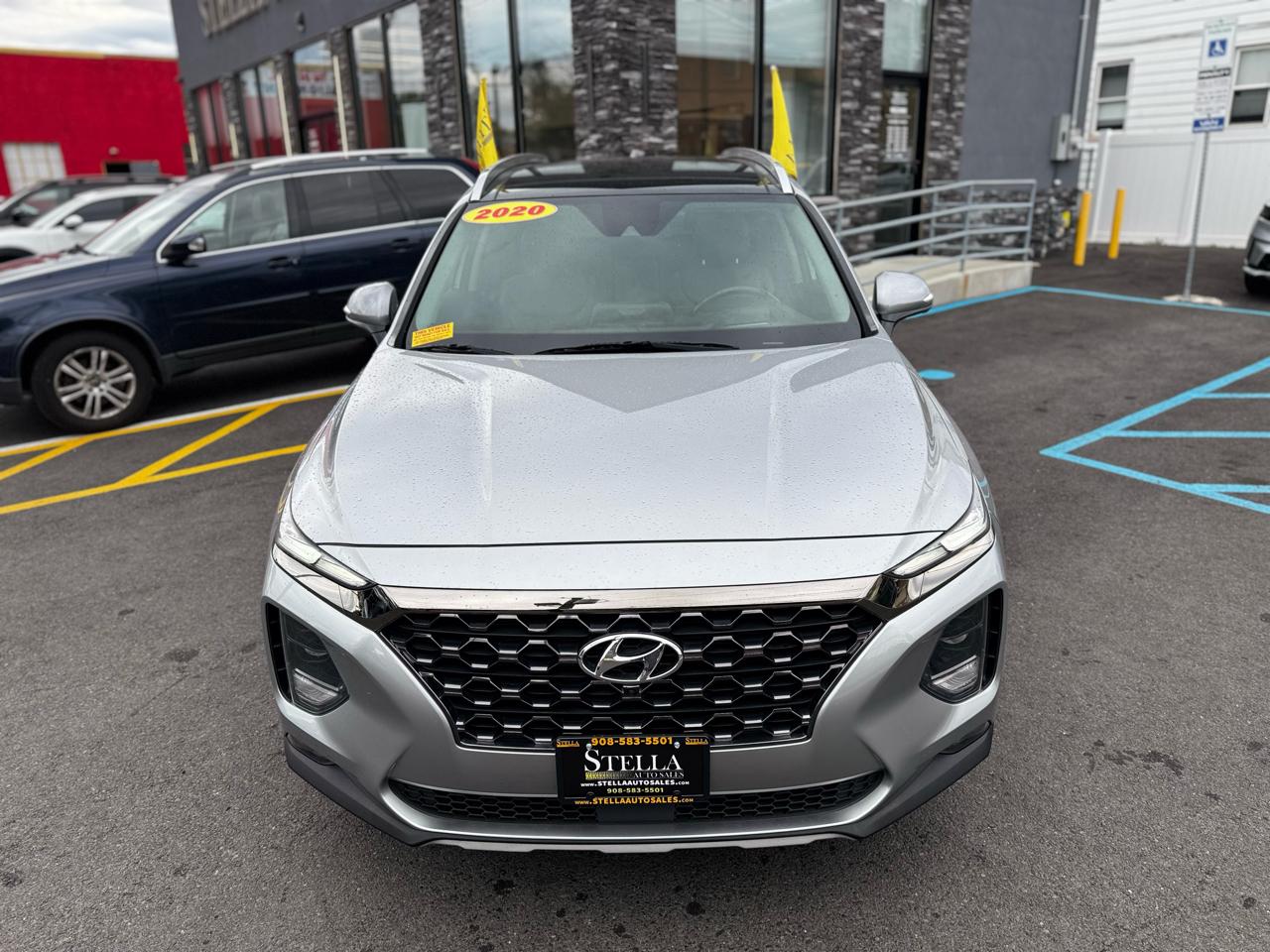Hyundai Santa Fe Limited 2.4 AWD 2020