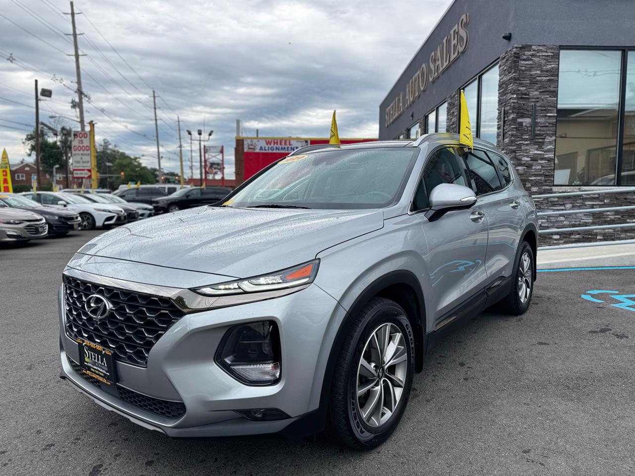 Hyundai Santa Fe Limited 2.4 AWD 2020