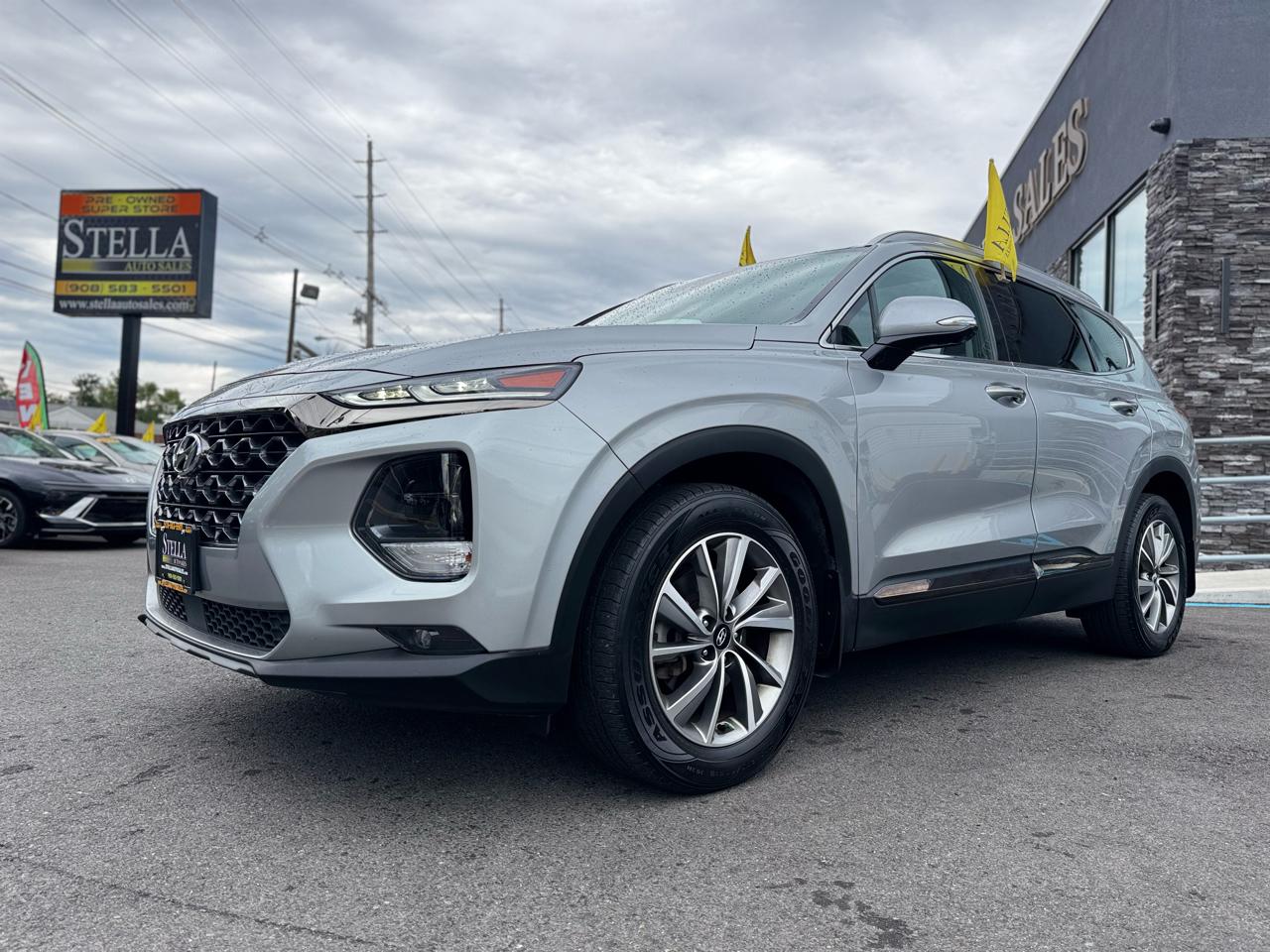 Hyundai Santa Fe Limited 2.4 AWD 2020