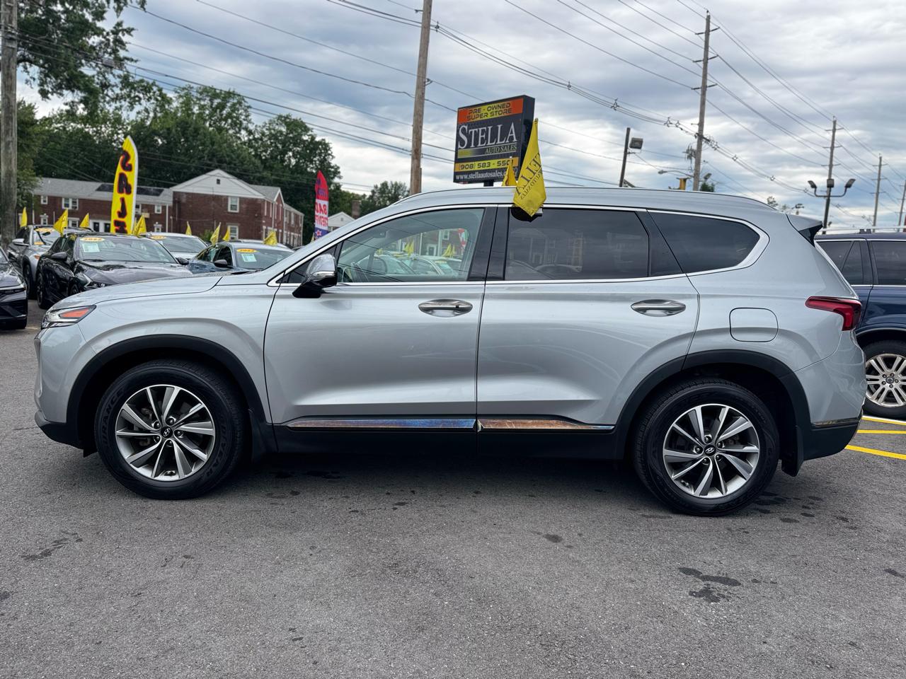 Hyundai Santa Fe Limited 2.4 AWD 2020