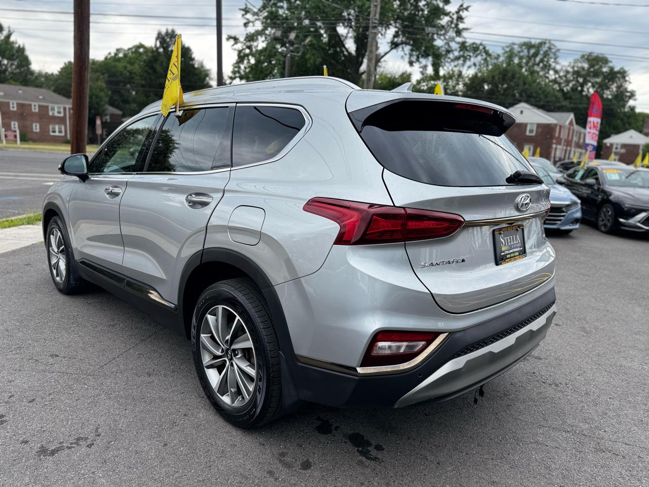 Hyundai Santa Fe Limited 2.4 AWD 2020