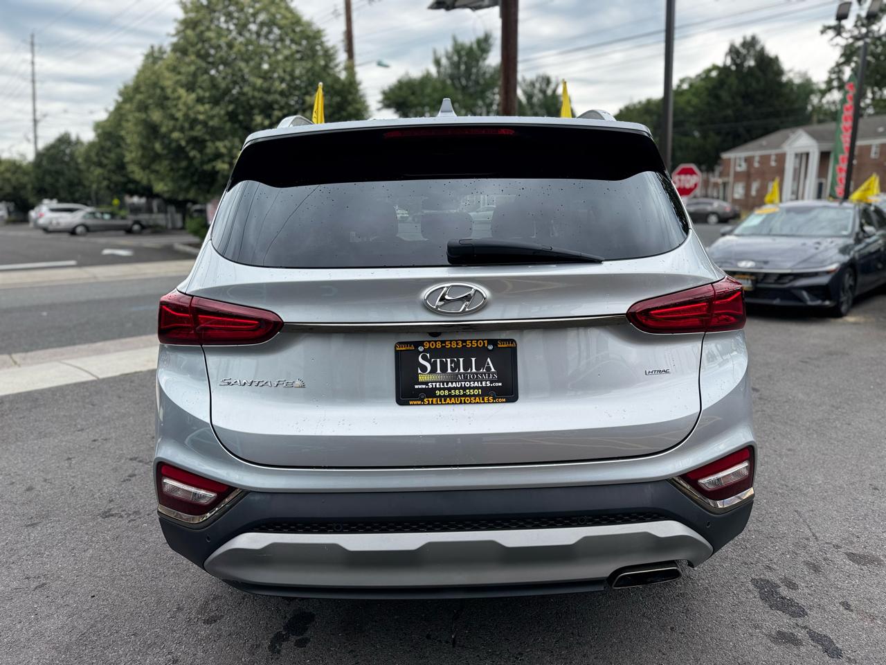 Hyundai Santa Fe Limited 2.4 AWD 2020